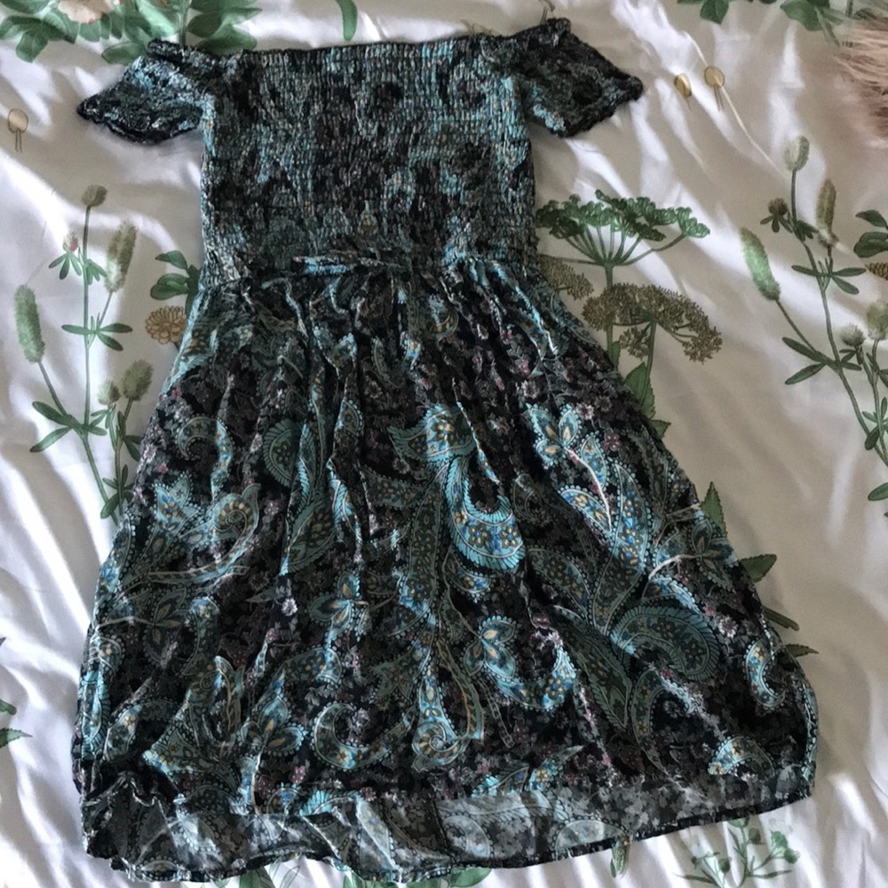 off the shoulder summer dress